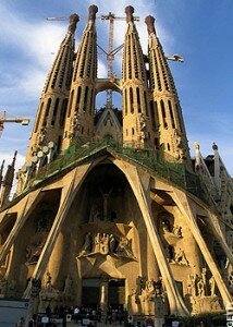 gaudi Gaudi Cathedral