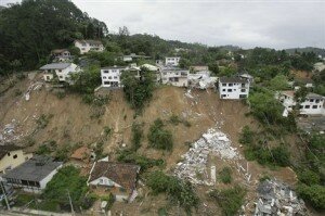 Brazil mudslide