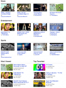 YouTubeScreen Shot